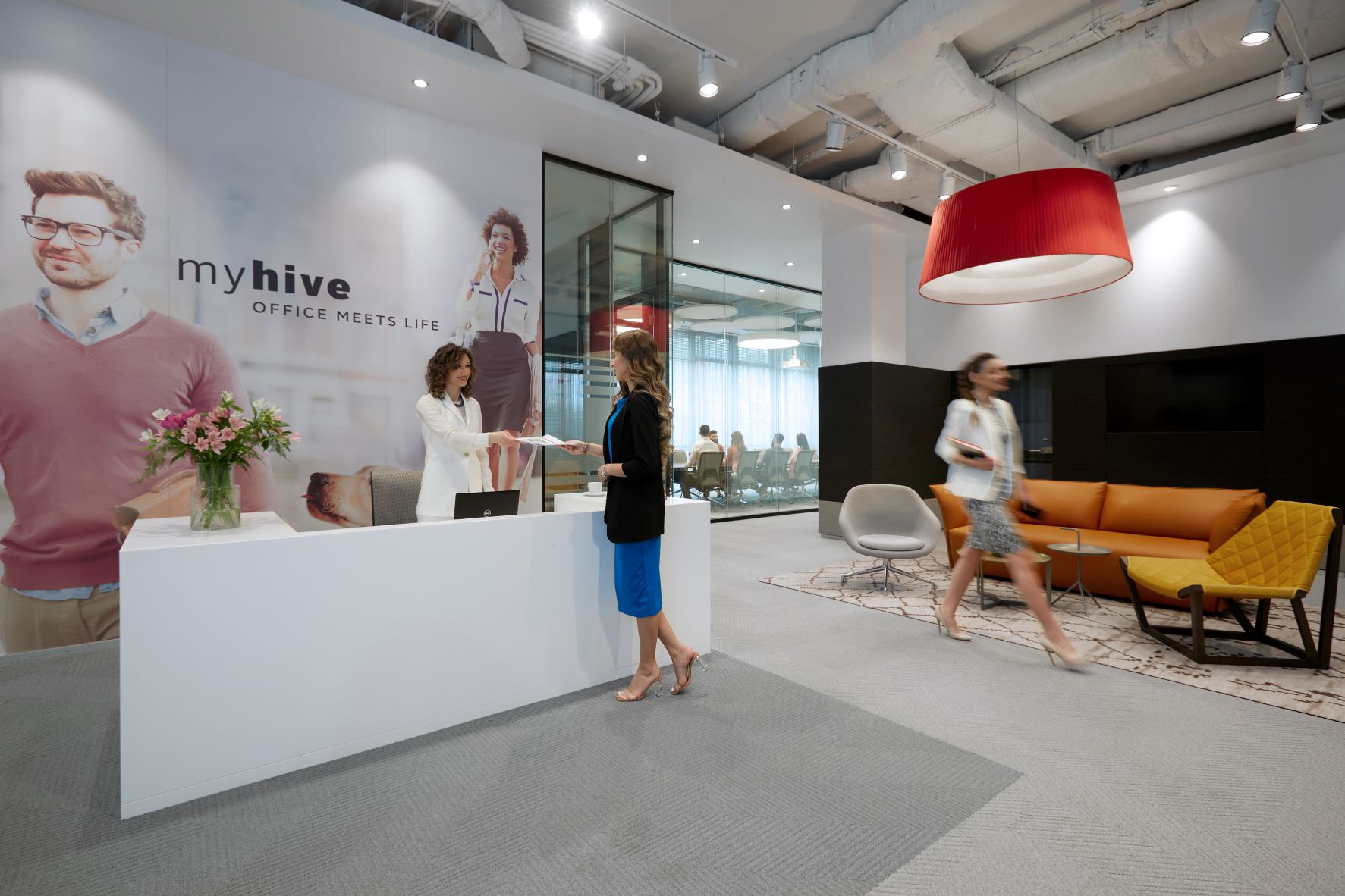 mycowork in myhive S-Park - Romênia - Bucareste