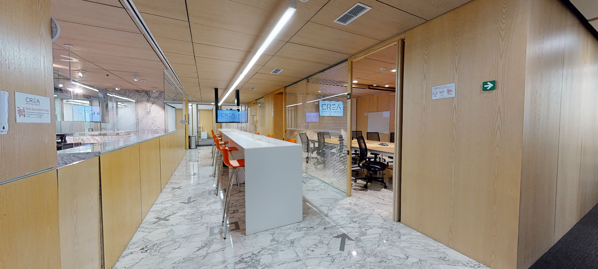 CREA Working Spaces Del Valle - México - Ciudad de México